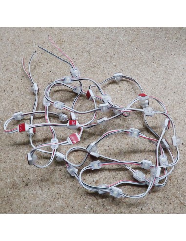 Micro Sign LED module pure white