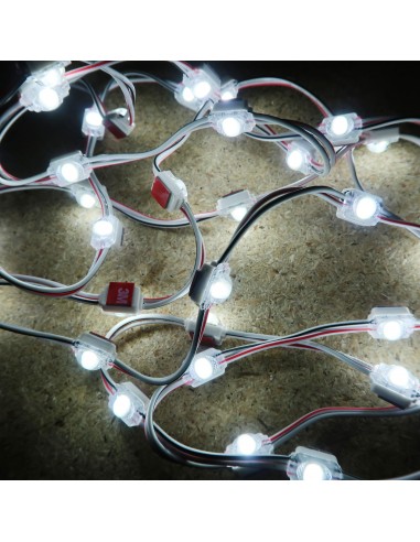 Micro Sign LED module pure white