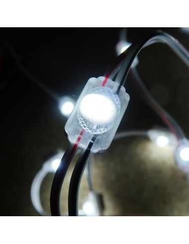 Micro Sign LED module pure white