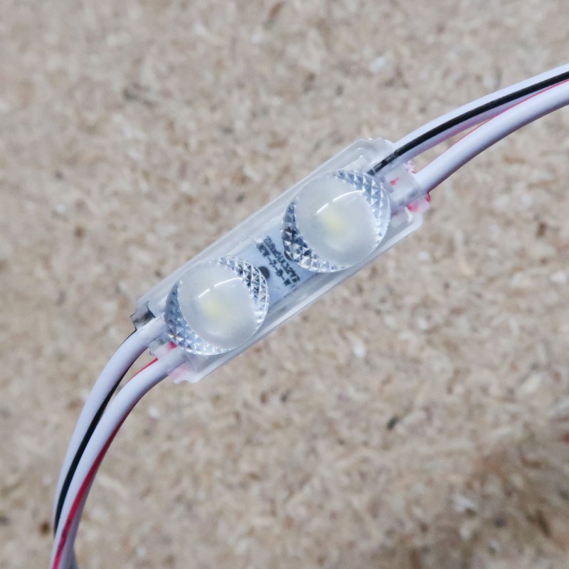 Pack of 200 Pure White - 2 bulbs Signworld LED Sign Module