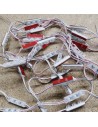 Triple Micro Sign LED module 0.72W 24V pure white 7000K IP67 (string of 40) Triple Micro Sign LED module 0.72W 24V pure white 7000K IP67 (string of 40)