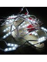 Triple Micro Sign LED module 0.72W 24V pure white 7000K IP67 (string of 40) Triple Micro Sign LED module 0.72W 24V pure white 7000K IP67 (string of 40)
