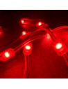 Red Micro Sign single LED module 24V 0.24W 7000K IP67 (string of 40)
