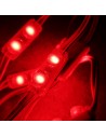 Red Micro Sign twin LED module 24V 0.48W IP67 (string of 40)