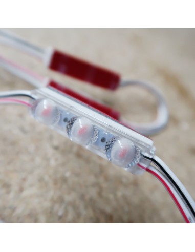 Red colour Micro sign triple Backlighting LED module