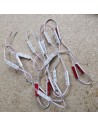 Red colour mini signs 2 to 6cm depth module Red colour mini signs 2 to 6cm depth module