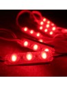Red Micro Sign triple LED module 24V 0.72W IP67 (string of 40) Red Micro Sign triple LED module 24V 0.72W IP67 (string of 40)