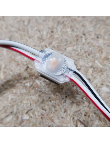  Bernstein Micro Sign single LED module 24V 0.24W IP67 (string of 40)