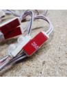 Bernstein Micro Sign Zwillings-LED-Modul 24 V, 0,48 W, IP67 (40 Stück)
