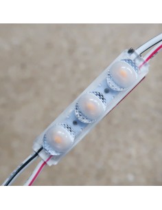 Bernstein Micro Sign triple backlighting LED module 24V 0.72W IP67 (string of 40) 2