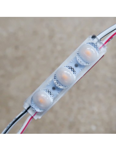Bernstein Micro Sign triple backlighting LED module 24V 0.72W IP67 (string of 40)