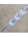 Amber Micro Sign triple backlighting LED module 24V 0.72W IP67 (string of 40)