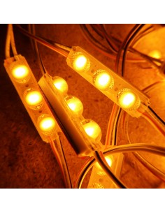 Bernstein Micro Sign triple backlighting LED module 24V 0.72W IP67 (string of 40)