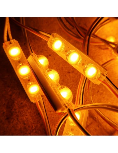 Bernstein Micro Sign triple backlighting LED module 24V 0.72W IP67 (string of 40)