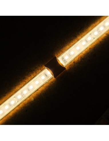  IP68 Strip-to-Strip-Anschluss für einfarbiges 10-mm-LED-Band