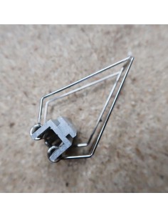 Federbügel für HL-4938WN31 (Recessed LED Profil series) 2