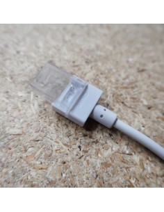 IP68 strip to power connector 500mm for 10mm LED tape single colour
