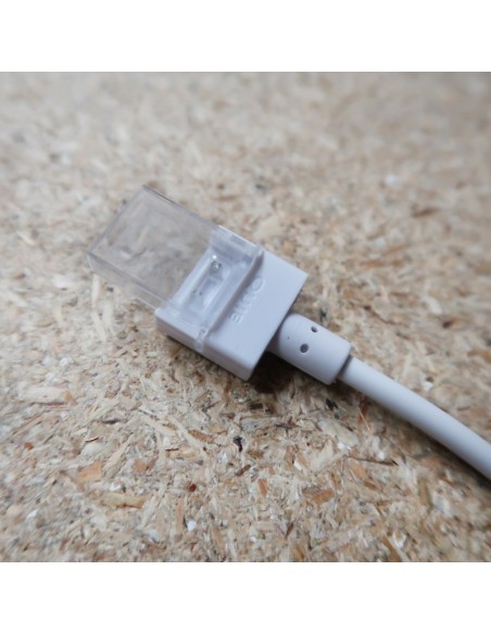 IP68-Streifen zum Stromanschluss 500mm für 10mm LED-Band einfarbig