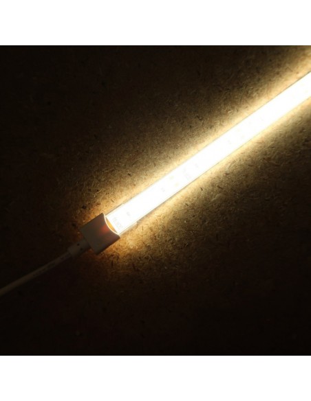 IP68-Streifen zum Stromanschluss 500mm für 10mm LED-Band einfarbig