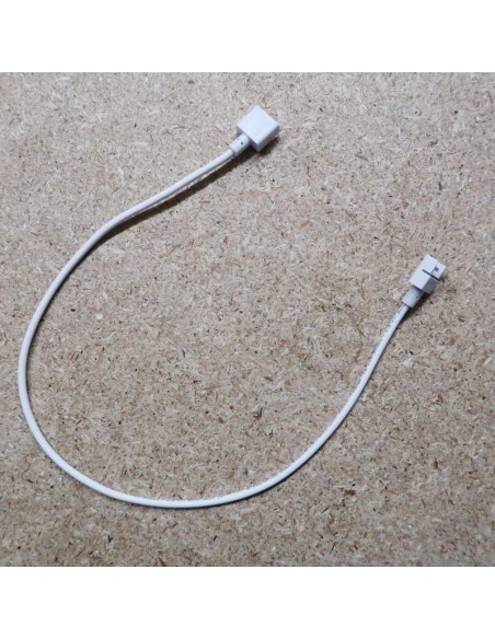 IP68 strip to strip 500mm extension bridge for 10mm LED tape single colour