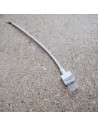 IP68 strip to power 200mm connector for 12mm LED tape single colour