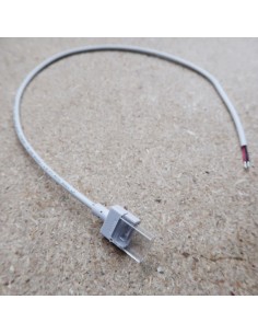 IP68 strip to power 500mm connector for 12mm LED tape single colour