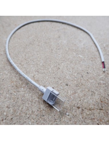  IP68-Streifen zur Stromversorgung eines 500-mm-Steckverbinders für einfarbiges 12-mm-LED-Band