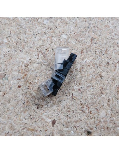 Lötfreie Stromanschluss-Verbindungsklemme für 3 Leiter LED-Streifen 10mm, IP00