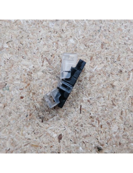 Lötfreie Stromanschluss-Verbindungsklemme für 3 Leiter LED-Streifen 10mm, IP00