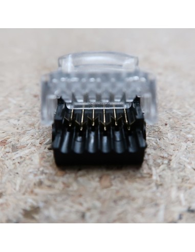 IP65 RGB-Tunable White 6 Pin Strip zum Stromanschluss für 12mm LED Band