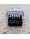 IP65 RGB-Tunable white 6 pin strip to power connector for 12mm IP65 LED tape