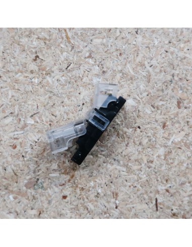 IP65 RGB-Tunable white 6 pin strip to power connector for 12mm IP65 LED tape