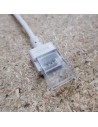 3 pin IP68 strip to power 200mm connector for 12mm LED tape