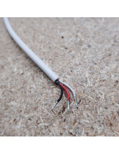 3-poliger 200-mm-Stromanschluss für 12-mm-IP68-LED-Band