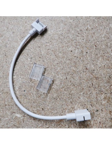 3-poliger IP68-Streifen zum Abisolieren der 200-mm-Verlängerungsbrücke für 12-mm-IP68-LED-Band