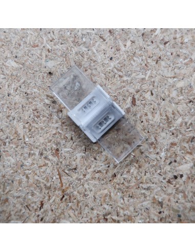 3 pin IP68 strip to strip connector for 12mm IP68 LED tape