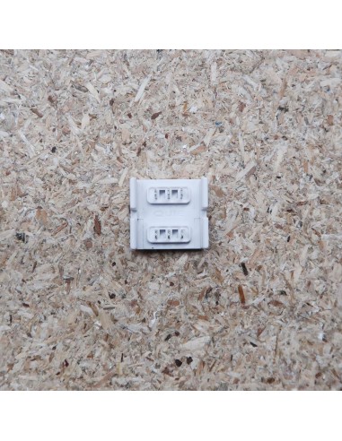 3 pin IP68 strip to strip connector for 12mm IP68 LED tape