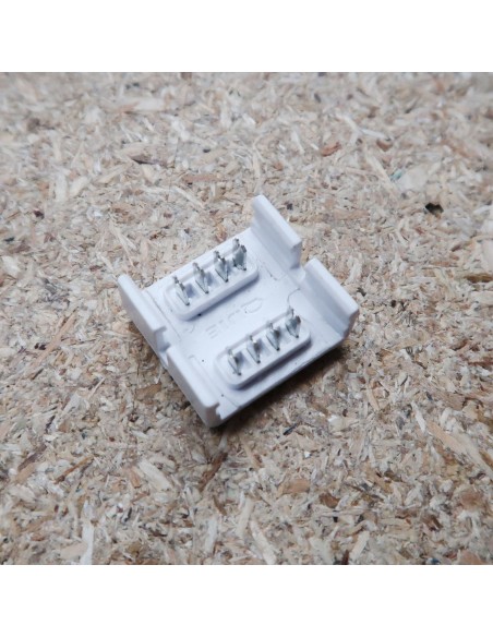 RGB 4 pin IP68 strip to strip connector for 12mm IP68 LED tape