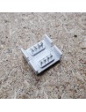RGB 4 pin IP68 strip to strip connector for 12mm IP68 LED tape