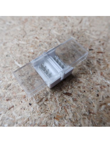 RGB 4 pin IP68 strip to strip connector for 12mm IP68 LED tape