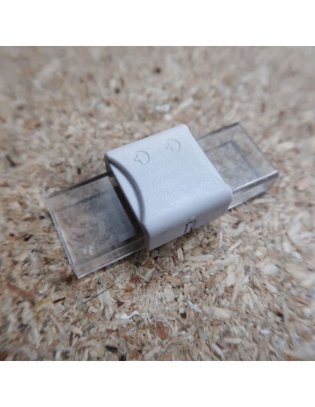 RGB 4 pin IP68 strip to strip connector for 12mm IP68 LED tape