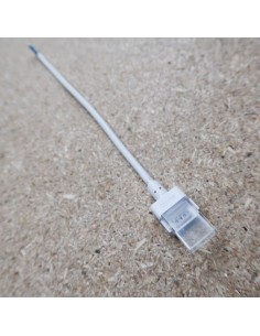 4 pin IP68 RGB LED strip to power 200mm connector for 12mm LED tape