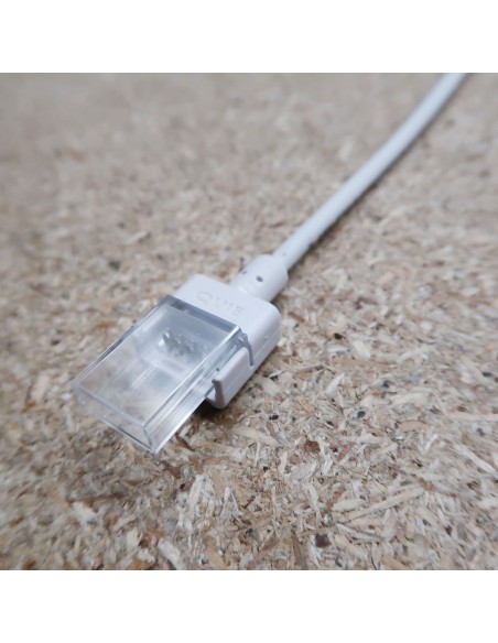 4-poliger RGB 200-mm-Stromanschluss für 12-mm-IP68-LED-Band