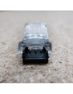 3 pin IP54/65 strip to power connector for 10mm LED tape