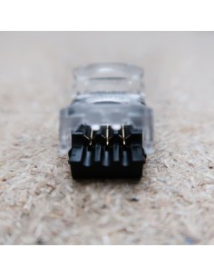 3 pin IP54/65 strip to power connector for 10mm LED tape 2