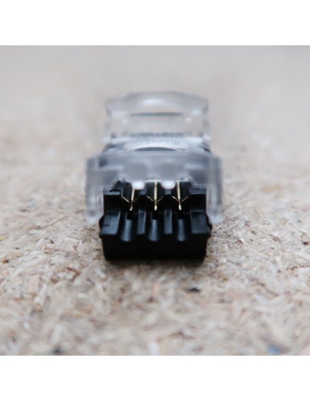 3 pin IP54/65 strip to power connector for 10mm LED tape