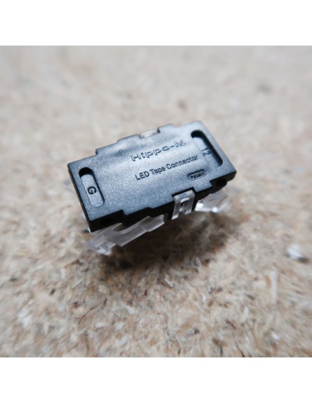 3 pin IP54/65 strip to power connector for 10mm LED tape