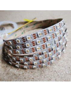 RGBW LED-Streifen (RGB+NW) 24V-14,4W/m- IP00-CRI80-SMD5050