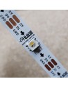 Individuell adressierbarer Pixel-LED-Streifen RGBW 5V 7.2W / m IP00 5m Rolle  Individuell adressierbarer Pixel-LED-Streifen RGBW 5V 7.2W / m IP00 5m Rolle
