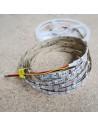 Individuell adressierbarer Pixel-LED-Streifen RGBW 5V 7.2W / m IP00 5m Rolle  Individuell adressierbarer Pixel-LED-Streifen RGBW 5V 7.2W / m IP00 5m Rolle